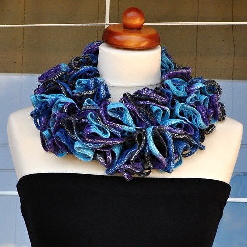 Modro - fialová — foto 3