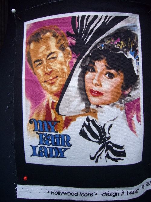 Panel Audrey Hepburn - My Fair Lady — foto 2