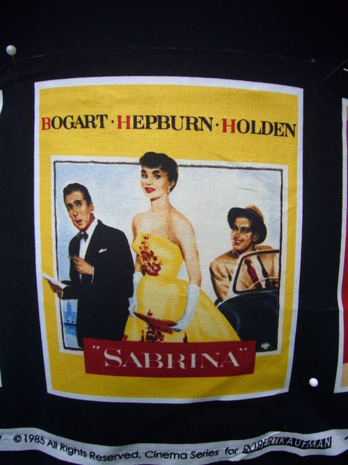 Panel Audrey Hepburn - Sabrina — foto 4