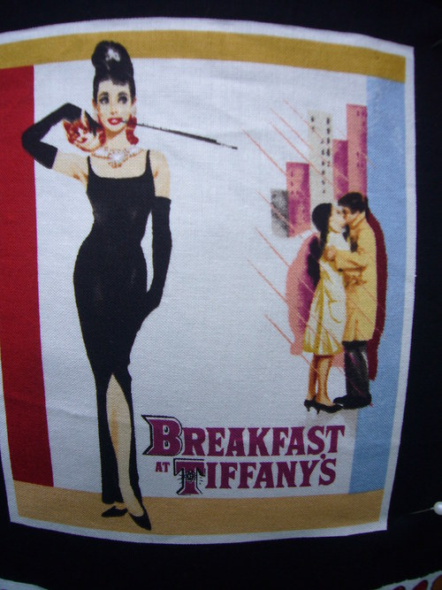 Panel Audrey Hepburn - Breakfast at Tiffany´s — foto 2
