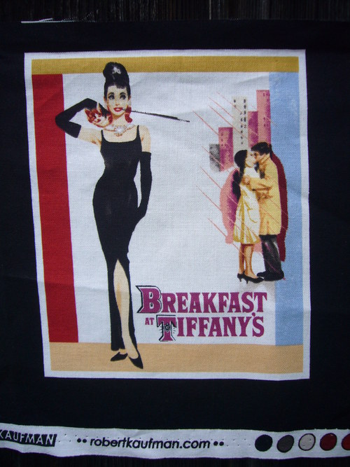 Panel Audrey Hepburn - Breakfast at Tiffany´s — foto 4