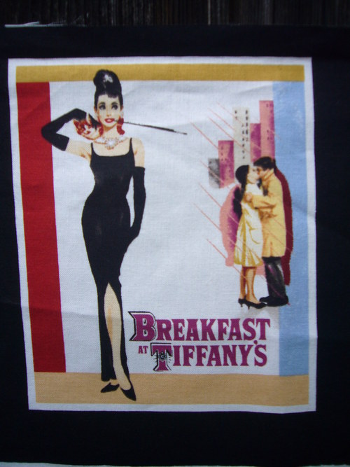 Panel Audrey Hepburn - Breakfast at Tiffany´s — foto 5