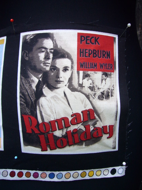 Panel Audrey Hepburn - Roman Holiday — foto 2