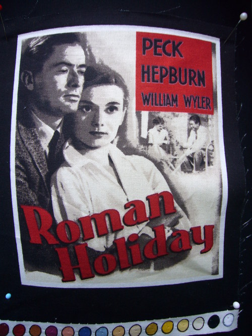 Panel Audrey Hepburn - Roman Holiday — foto 4