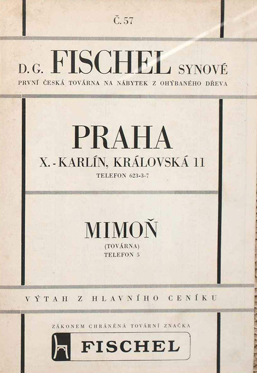 Pár křesílek kol. r. 1920 — foto 6
