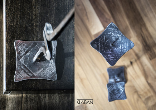 Kovaný svícen "HERON" M — foto 3