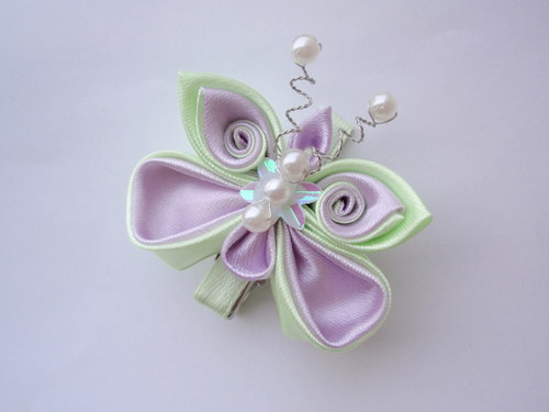 Sponka Printemps papillon — foto 2