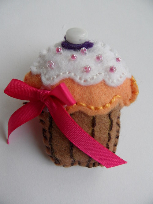 Muffinek s meruňkovou náplní — foto 2