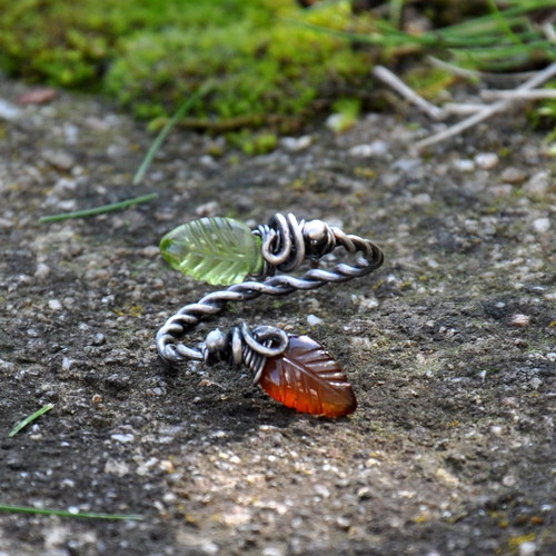 Fairy forest: Elfí prsten na přání - 925/1000 — foto 2