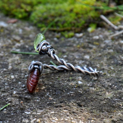 Fairy forest: Elfí prsten na přání - 925/1000 — foto 3