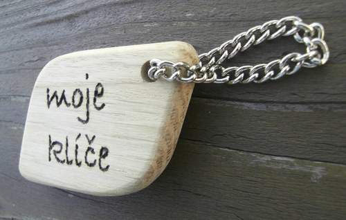 Přívěsek na klíče "moje klíče" - 3 — foto 2