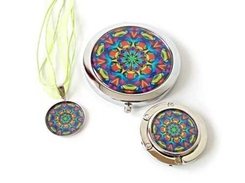 Náhrdelník Magická mandala 20 — foto 5