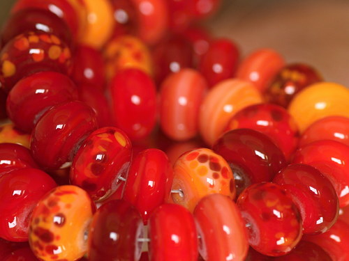Rondelky na přání - orange — foto 2