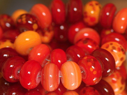 Rondelky na přání - orange — foto 3