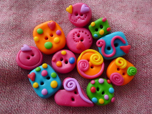 Sada veselých knoflíků :) — foto 2