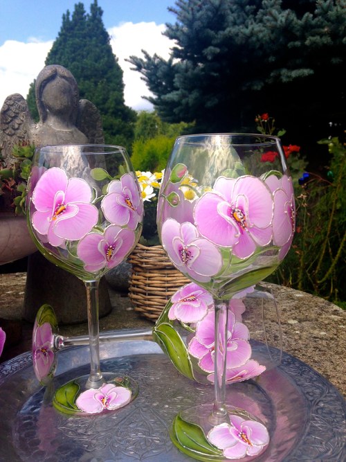 Orchideje ve skleníku — foto 2