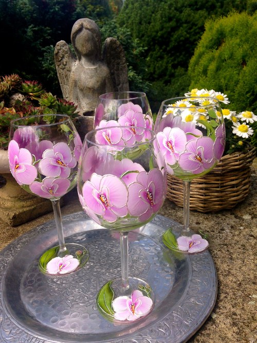 Orchideje ve skleníku — foto 3