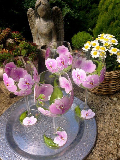 Orchideje ve skleníku — foto 4