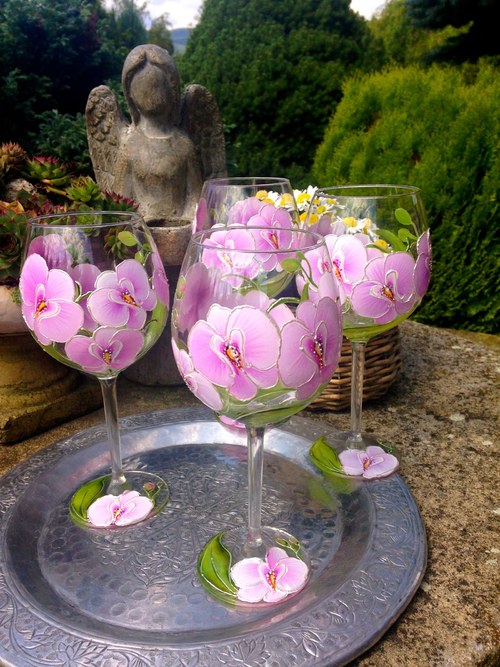 Orchideje ve skleníku — foto 5