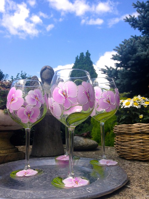 Orchideje ve skleníku — foto 6