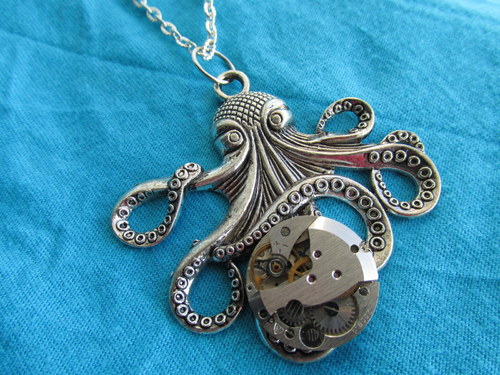 MOŘSKÝ ÚTES......... steampunková sada — foto 3