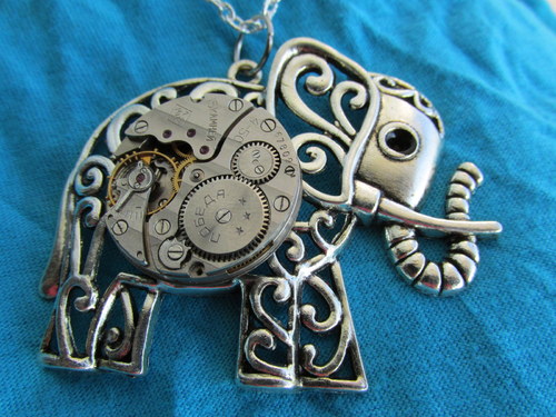SLON steampunk — foto 2