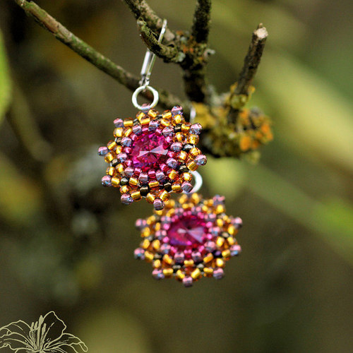 Náušnice se Swarovski — foto 2