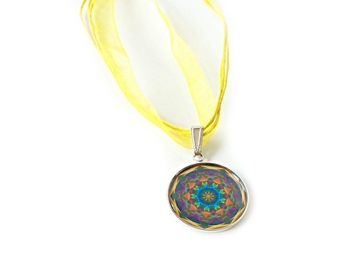 Náhrdelník Magická mandala 9 — foto 2