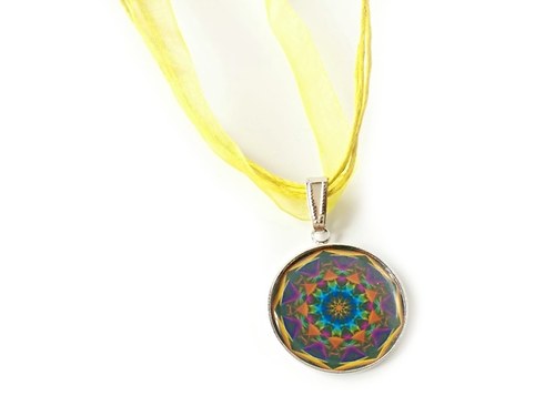 Náhrdelník Magická mandala 9 — foto 3