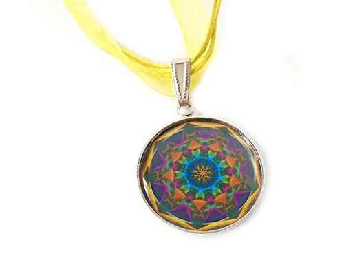 Náhrdelník Magická mandala 9 — foto 4