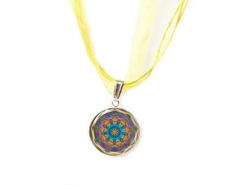 Náhrdelník Magická mandala 9 — foto 5