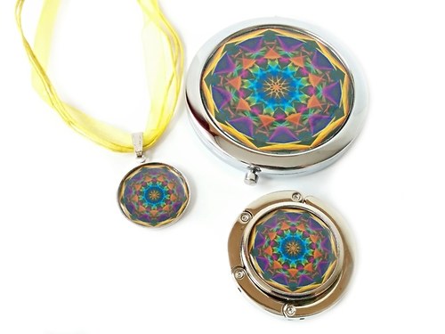 Náhrdelník Magická mandala 9 — foto 6