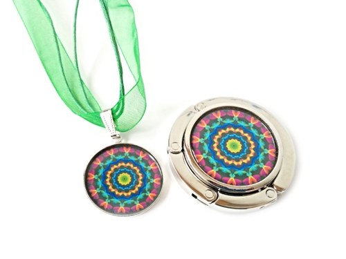 Náhrdelník Magická mandala 44 — foto 6