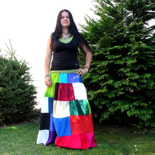 Sukně Miluji barvy — foto 5
