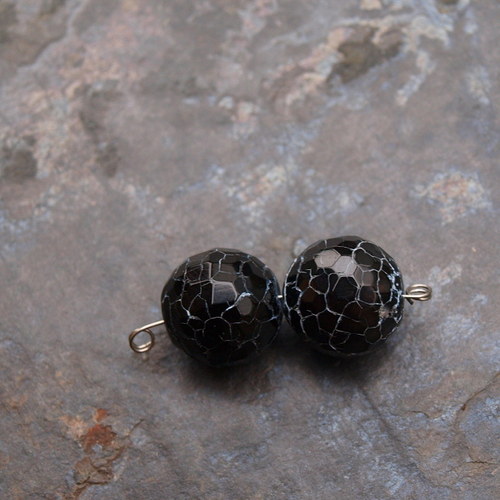 Achát pár, 1,2 cm — foto 2