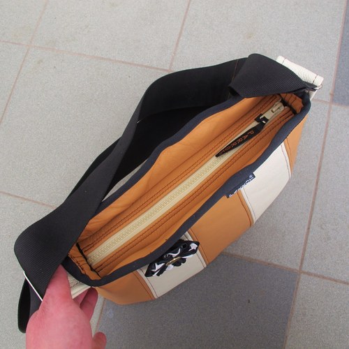 Kožená - SOLOMON BAG - NATUR - PARROT® — foto 5