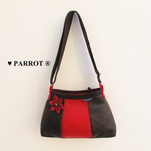 Little Bag - Red In Black - Parrot® — foto 4