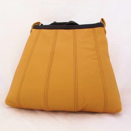 Kožená - SOLOMON BAG - NATUR - PARROT® — foto 4