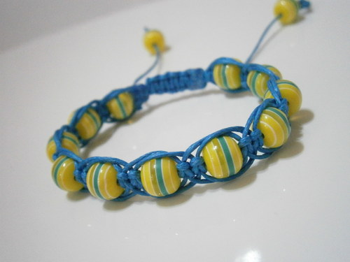 Náramek dětský shamballa — foto 2