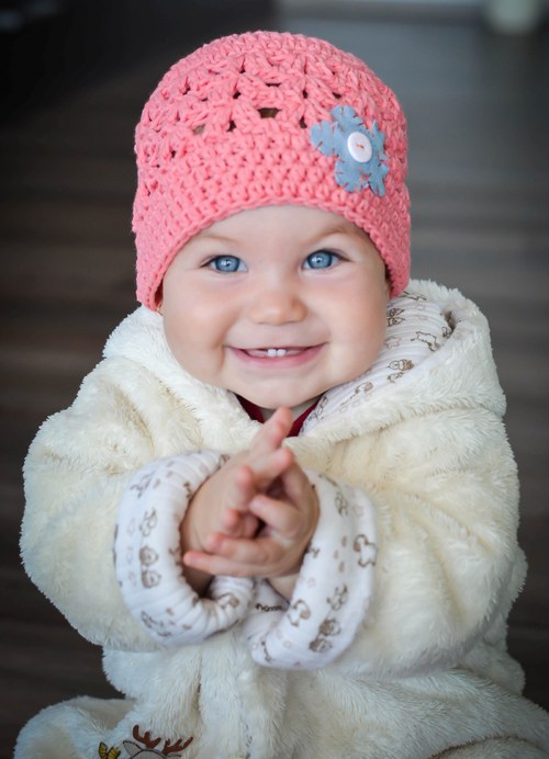 Jarní/podzimní čepička — foto 3