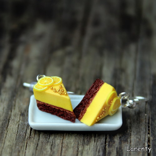 CITRONOVÝ krémový dort — foto 2