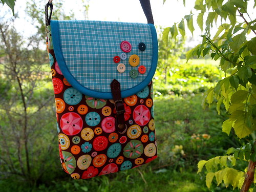 Taštička "knoflíky a knoflíčky" — foto 3