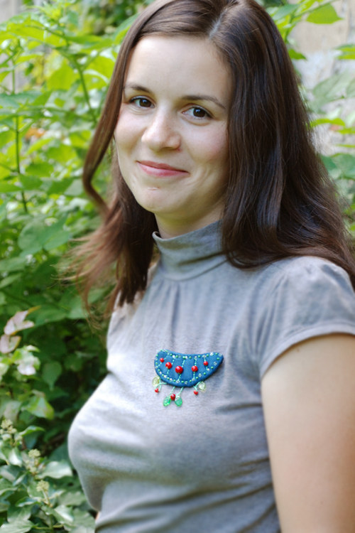 Jablečná brož — foto 2