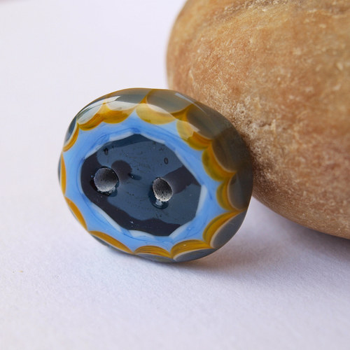Knoflík skleněný — foto 2