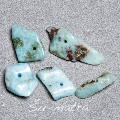 Larimar - velké zlomky — foto 2