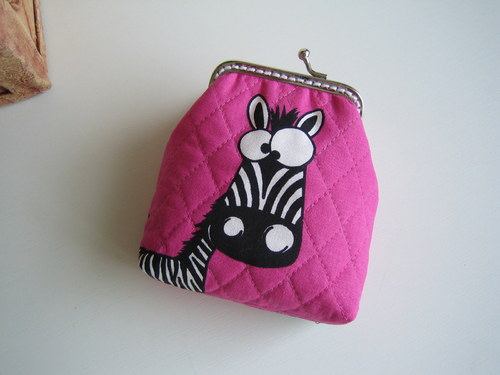 Vykulená zebra v rámečku :o) — foto 3