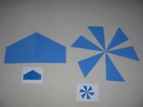 Montessori trojúhelníky — foto 4