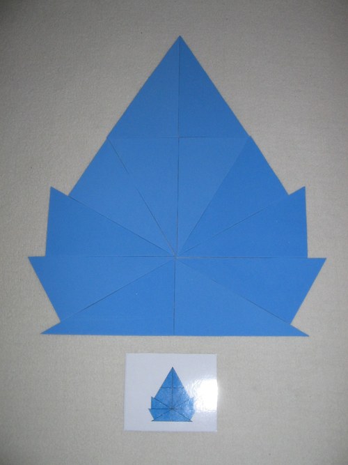 Montessori trojúhelníky — foto 3