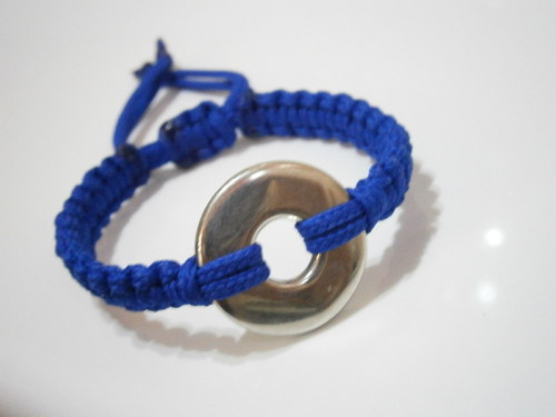 Pánský náramek (shamballa) — foto 2
