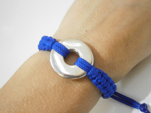 Pánský náramek (shamballa) — foto 3